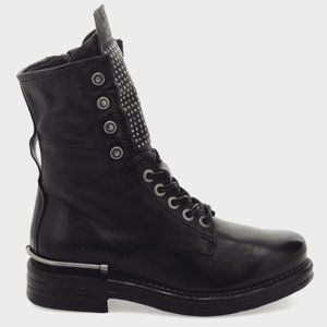 A.S. 98 Black Bellamy Boots 37